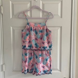 Crown & Ivy Kids romper.  Girls size 16